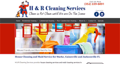 Desktop Screenshot of hrcleaningservicesllc.com